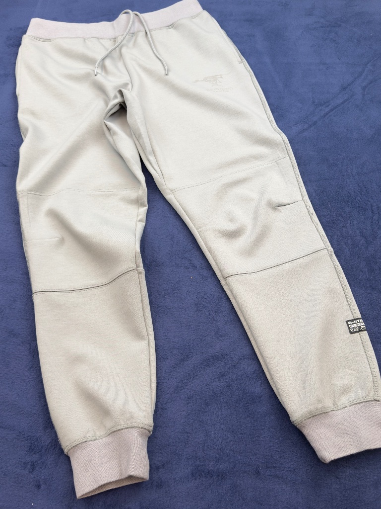 G-Star Sweatpants Motion In Sharkskin Grey Size: Medium
